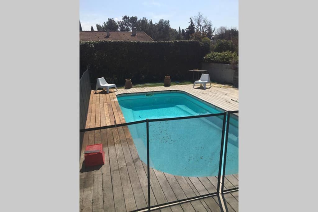 فيلا Le Loqui - Maison 250 M2 Piscine Aix En Provence آيكس أومبروفينس المظهر الخارجي الصورة